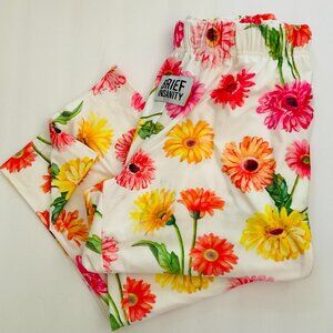 BRIEF INSANITY Women's Pajama Lounge Pants NWOT Size Small